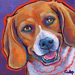 beagle painting