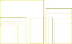 illustration of canvas sizes