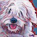 maltese dog art