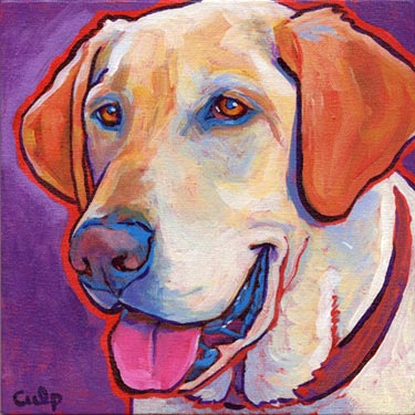 lab painting